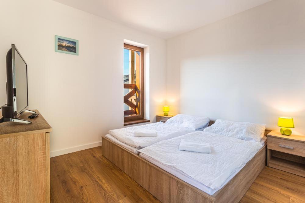 Mountain Apartment Panorama Klinovec Loučná pod Klínovcem Dış mekan fotoğraf