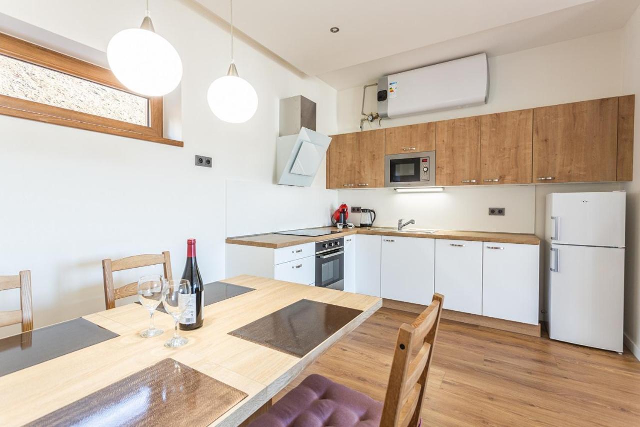 Mountain Apartment Panorama Klinovec Loučná pod Klínovcem Dış mekan fotoğraf